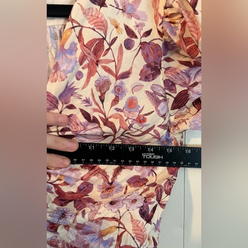 Bishop & Young Carly Ruched Front Dress in True Romance Sz M - Picture 11 of 11